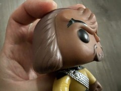 Funko Pop Television Star Trek Next Generation Worf Vinyl Figure 2015 No Box