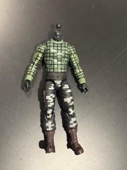 G.I. Joe Classified NIGHT FORCE BEACH HEAD 6” Scale (BODY AND HANDS & STEM) 1/12