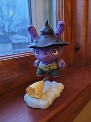 Which Witch is Which Kidrobot The Bots Scared Silly Dunny Vinyl Mini Figure