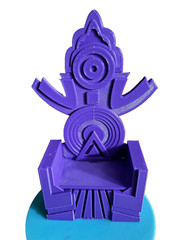 Motu Masters Of The Universe King Randor Throne