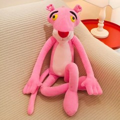 Cartoon Pink Panther Plush Doll 180/160/100/80cm Super Big Doll Stuffed Babt Toy