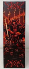 Marvel Legends Hasbro Pulse Exclusive Mephisto + Infernal Throne 7″ Figure