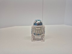 Vintage 1977 Kenner Star Wars R2-D2 w/ Sensorscope Figure COO HK