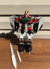 Vintage 2000 Power Rangers Time Force Timeranger DX Time Robo Megazord AS IS