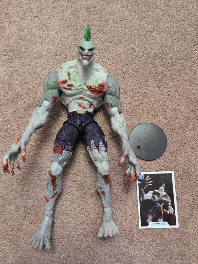 McFarlane Toys -DC Multiverse – Batman: Arkham Asylum- The Joker Titan Free Ship