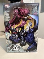 Marvel Legends Amazon Exclusive 3 Pack Venom Riot Agony Action Figures