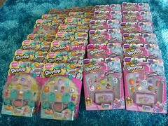 NIB Shopkins Mixed lot of 6 Season 3 & Season 4 12pk Combo