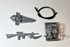 GI Joe Ripper 1985 v1 *100% COMPLETE w/File Card, Near Mint!* Vintage Dreadnok