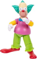 Krusty Collectible Action Figure – 5” from The Simpsons – No Assembly Required