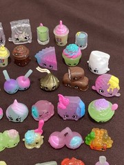 Shopkins Assorted Figures Lot of 72 Mixed Characters Moose Toys