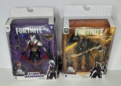 Fortnite Legendary Series Sentinel & X-Lord (Scavenger) Figure Set