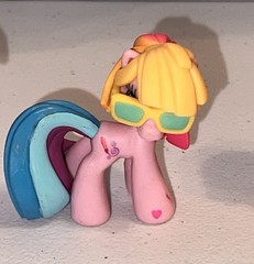 My Little Pony Ponyville Playset Lot
