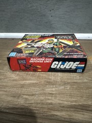 K24i0067 MACHINE GUN DEFENSE UNIT MIB MINT IN BOX SEALED BAG 1984 GI JOE VINTAGE