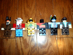 Roblox Toys Lot Of 6 Great Action Figures Collection