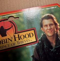 1991 Kenner Robin Hood Figures Brand New in Original Packaging Complete Set Read