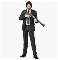 Mafex No. 085 PVC John Wick Chapter 2 Action Figure Toys model In Box -NEW