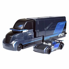 Disney Pixar Cars Black Storm Jackson DiNOco Cruz Mack Hauler Truck & Car Toys