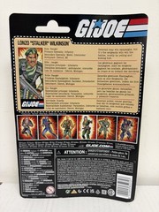 GI Joe Lot: Retro AWE Striker w/ Crankcase, Duke, Stalker, Walmart Exclusive,NEW