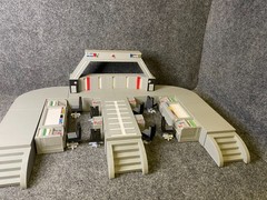 Star Wars inspired Custom made generic Bridge room Diorama