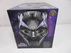 Marvel Legends Series Black Panther Premium Electronic Helmet New Cosplay