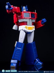 Ready! New Magic Square MS-02EX Light of Peace Optimus OP 2.0 Version Figure