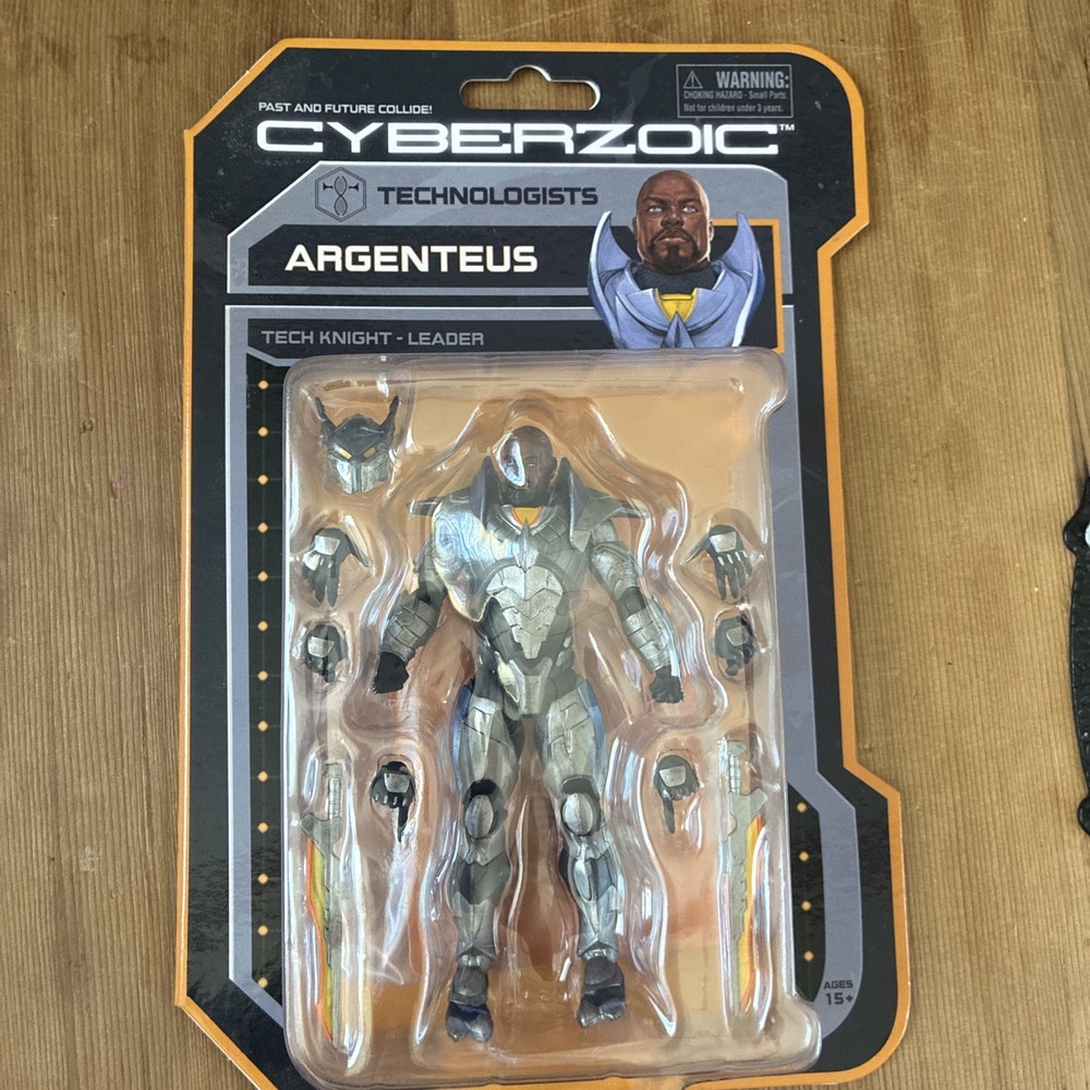 Creative Beasts of The Mesozoic Argenteus Cyberzoic 1/18th Action Figure