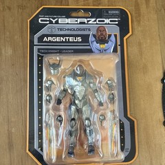 Creative Beasts of The Mesozoic Argenteus Cyberzoic 1/18th Action Figure