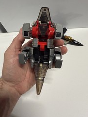 Transformers SKYWARP Deception Seeker G1 Jet 1980 1983 And Dinobot Slag Lot