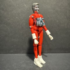 1970’s Mego Micronaut Red Opaque Vintage Time Traveler Minty 🤩 1f