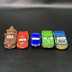 Disney Pixar Cars Diecast Toy car Lot of 5 Mixed – damage Lot *Read Desc