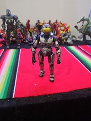 Halo 3 Steel Spartan Soldier Security Gamestop Exclusive