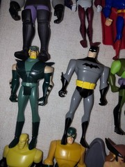 Huge Action Figure Lot of 15 DC Universe Justice League Unlimited 4″ Blue Beetle