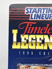 Starting Lineup Michael Johnson Timeless Legends 1996 Action Figure