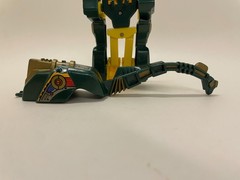 Vintage Robo-Dino Bronto Bot Transformable Robot Dinosaur Figure Used