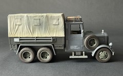 Indiana Jones 1:18 WWII German Military Cargo Truck 3.75 Raiders Of The Lost Ark