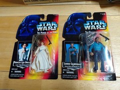 Kenner Star Wars Power Of The Force Case Of 14 In Shipping Box