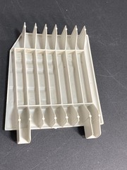 Star Wars Vintage 1978 Death Star Playset Bottom Floor Support Walls Parts