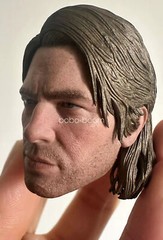 LIMTOYS Outlaws of the West Wilderness LIM008 1/6 Head Fits Hot Toys