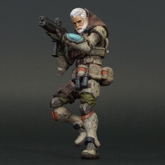 HiPlay 1/18 TOY ALLIANCE Acid Rain World series Action Figure