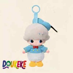 POP MART DIMOO WORLD Disney Series Vinyl Plush Toy Keyring Blind Box Figure Gift