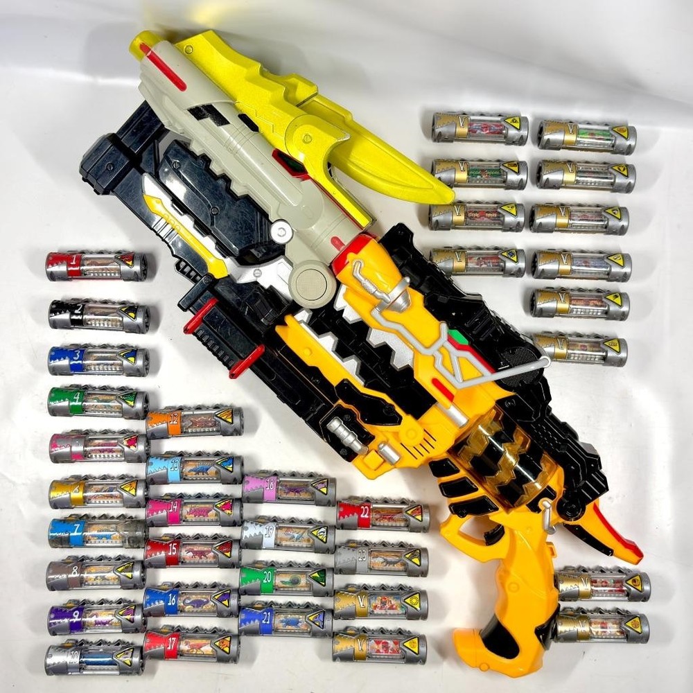 Kyoryuger GABU REVOLVER Energems Cannon Power Rangers Dino Charge Morpher 60