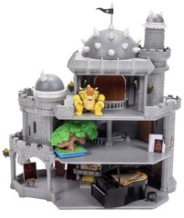 The Super Mario Galaxy Movie – Deluxe Bowser Castle Playset with 1.5 inch Bowser