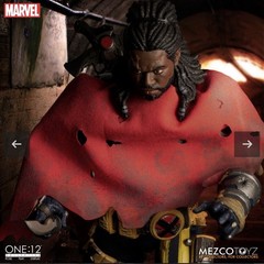 Mezco Toyz Marvel One:12 Collective 1:12 Action Figure Plastic Fabric Boxed