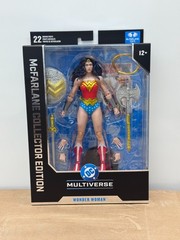 McFarlane DC Multiverse Collector Edition Wonder Woman-Poison Ivy-Hawkgirl Lot 6