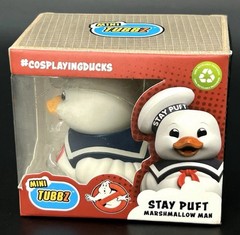 Mini Tubbz Stay Puft Marshmallow Man Ghostbusters Cosplaying Duck New in Package
