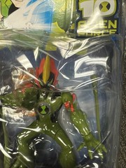 Ben 10 Alien Force SWAMPFIRE – DNA Alien Heroes 6″ Figure – NEW Bandai 2008