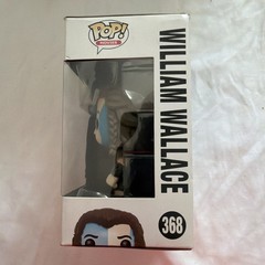 Funko Pop! Movies Vinyl Figure – Braveheart – William Wallace #368 Vaulted