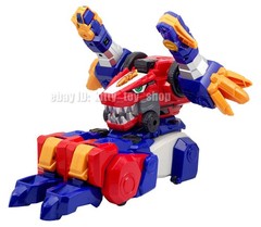 5-in-1 Dino Core Ultra-Tech Tyrannosaurus Rex Transforming Robot Combiner Toy