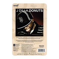 J Dilla Donuts Super7 ReAction+ Action Figure