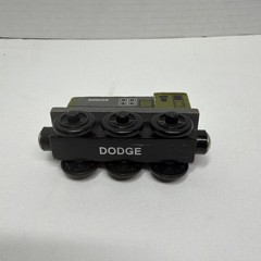 Thomas Wooden Railway Train MAGIC RAILROAD LOT DODGE SPLATTER LADY DIESEL 10
